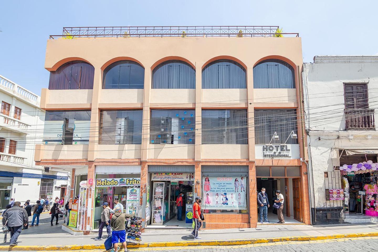 Hotel Internacional De Arequipa Exterior photo