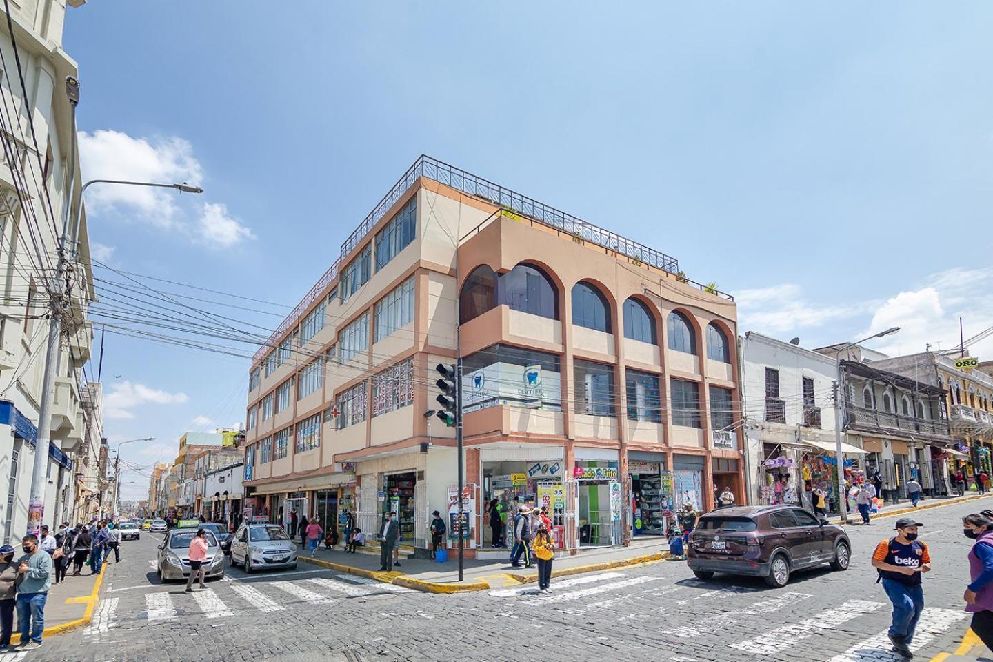 Hotel Internacional De Arequipa Exterior photo